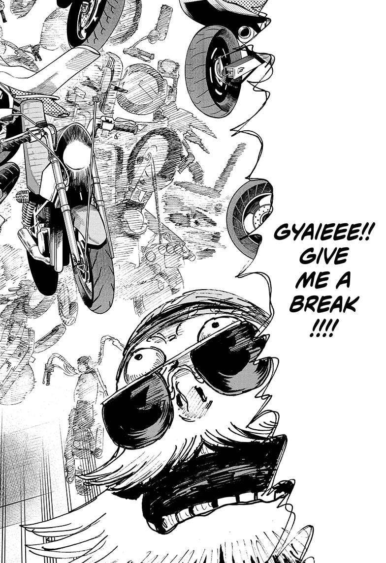 Read Ayashimon ENGLISH Manga Online