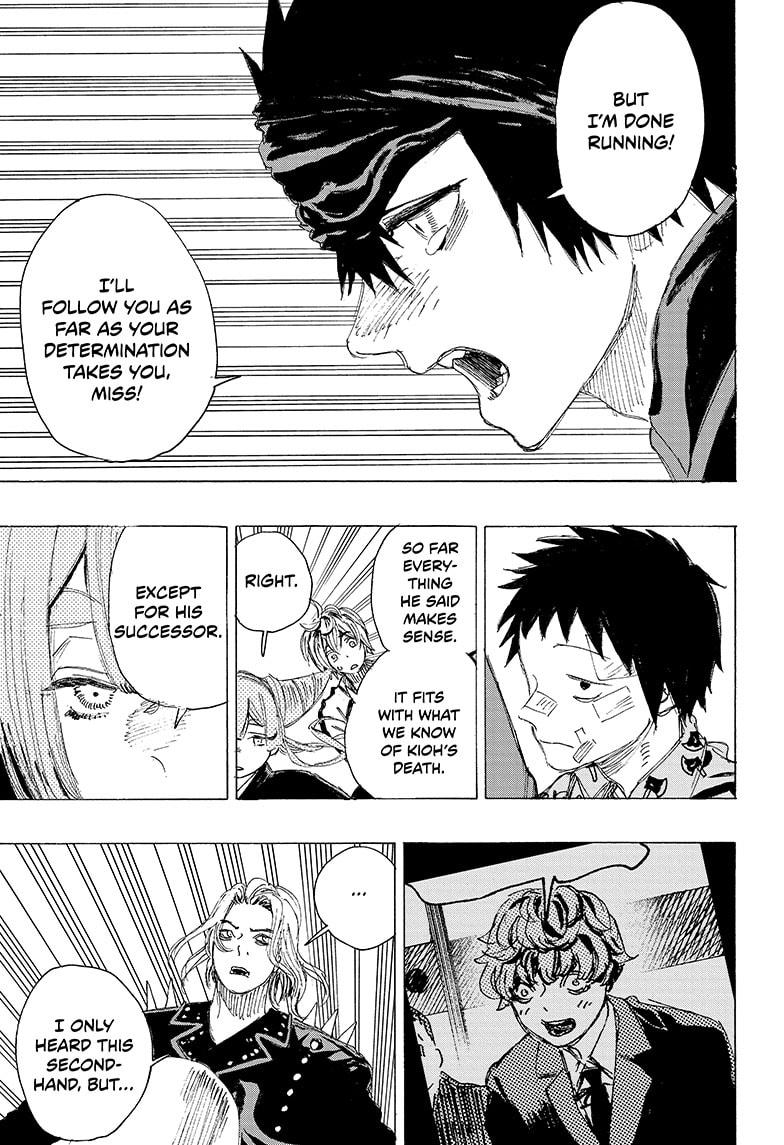 Read Ayashimon ENGLISH Manga Online