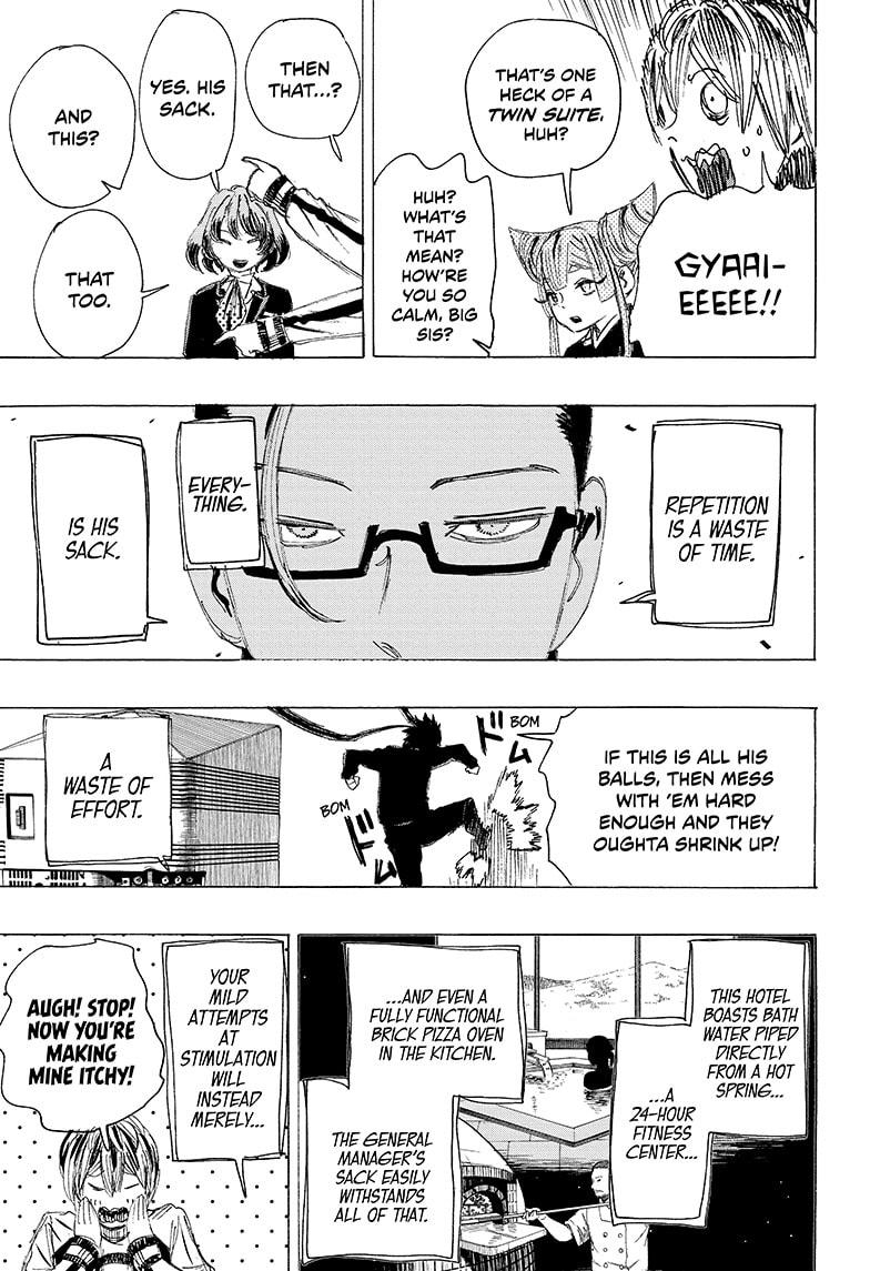 Read Ayashimon ENGLISH Manga Online