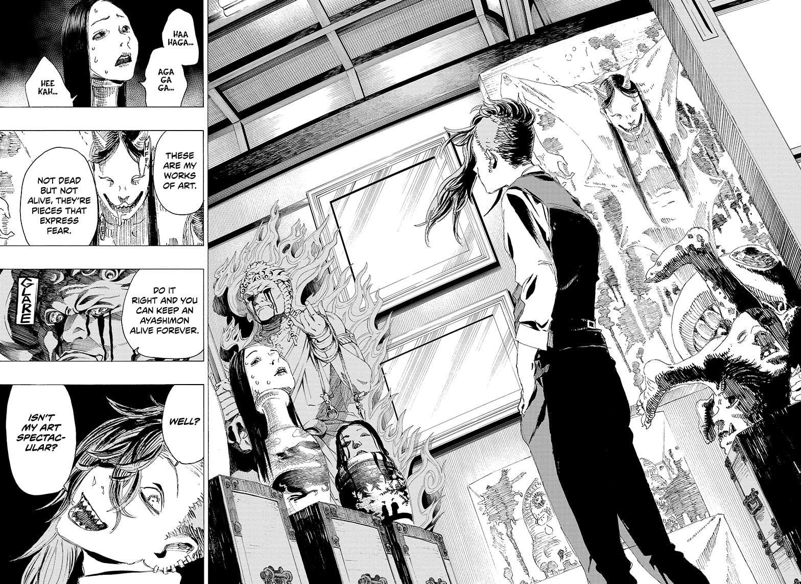 Read Ayashimon ENGLISH Manga Online