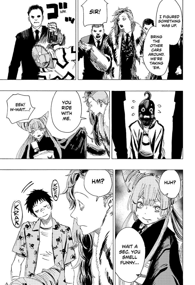 Read Ayashimon ENGLISH Manga Online