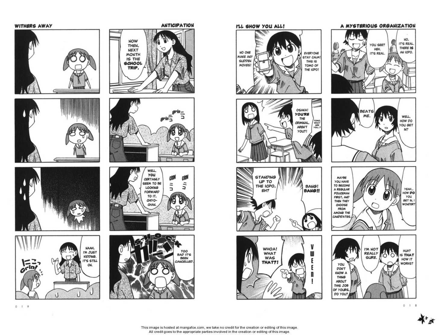 Read Azumanga Daioh ENGLISH Manga Online