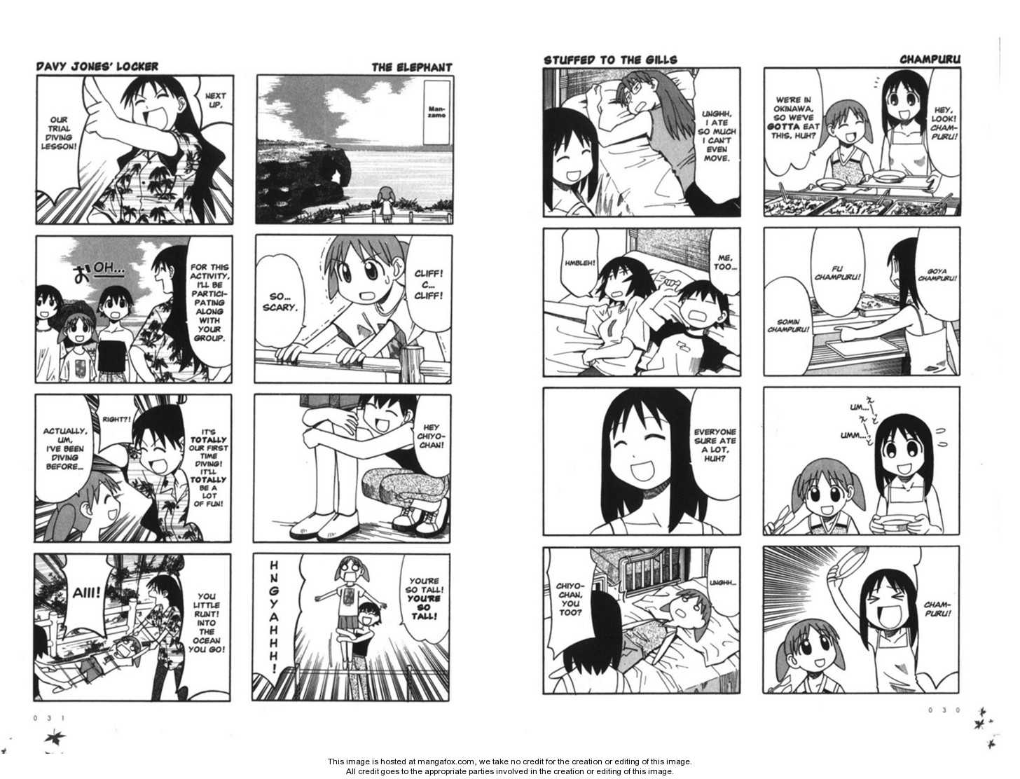 Read Azumanga Daioh ENGLISH Manga Online