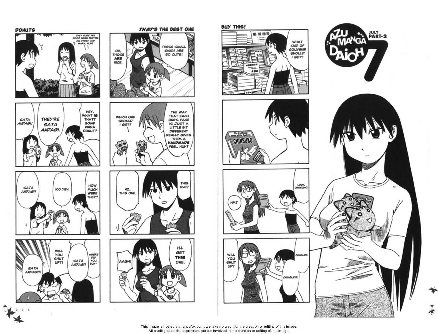 Read Azumanga Daioh ENGLISH Manga Online