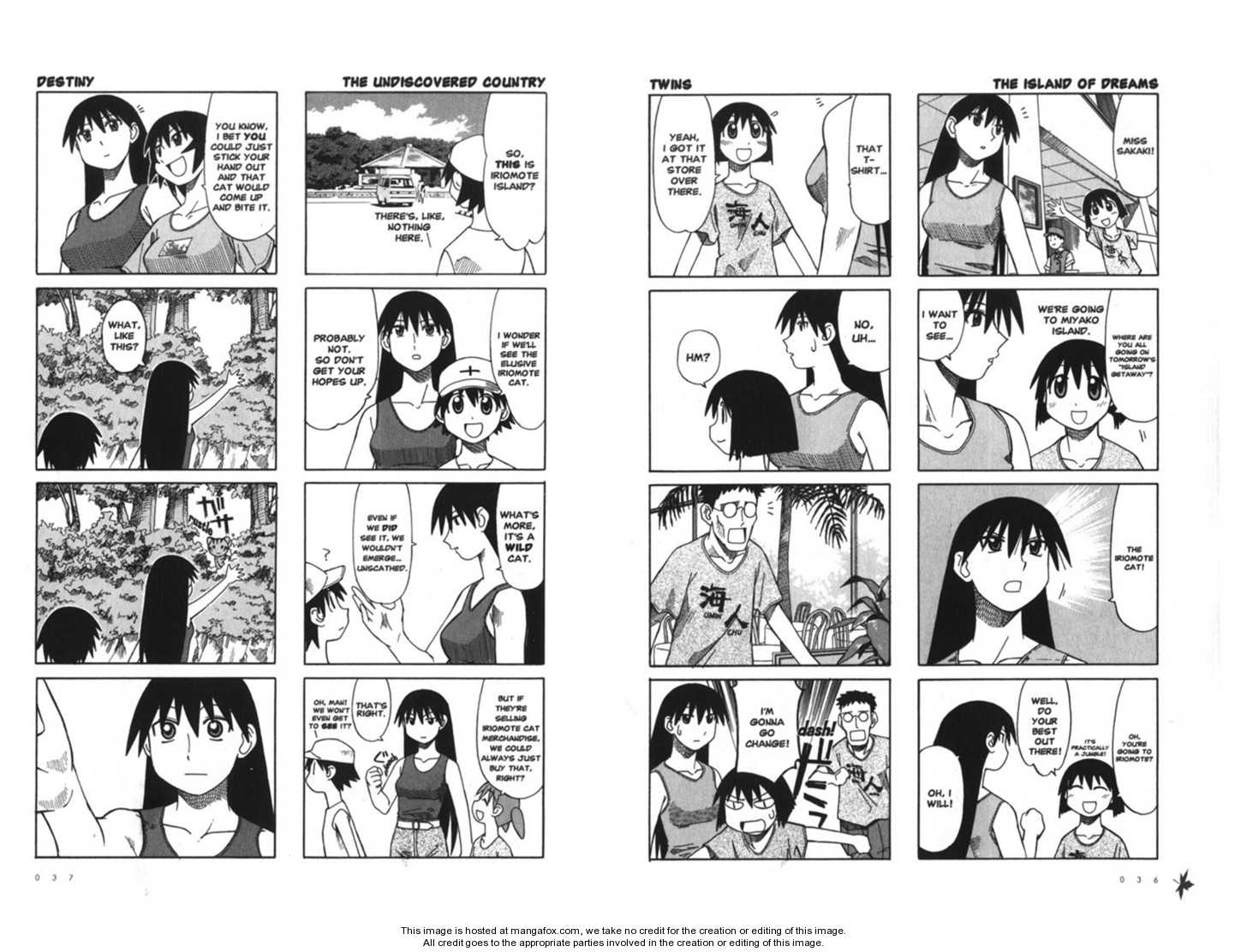 Read Azumanga Daioh ENGLISH Manga Online