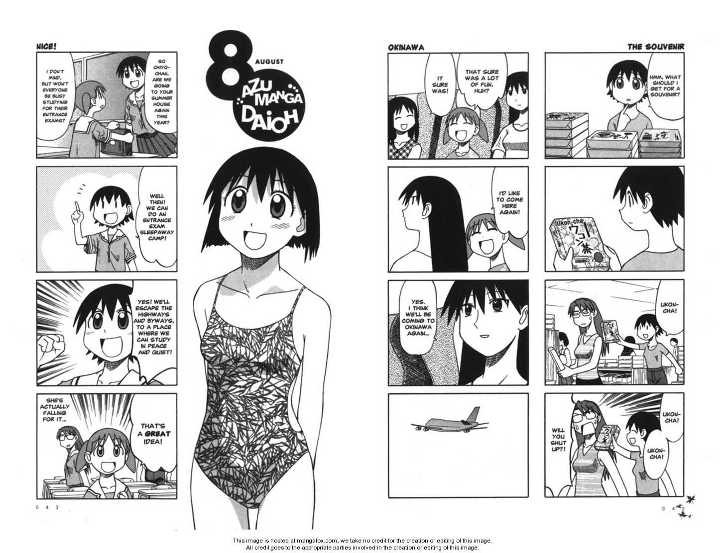 Read Azumanga Daioh ENGLISH Manga Online