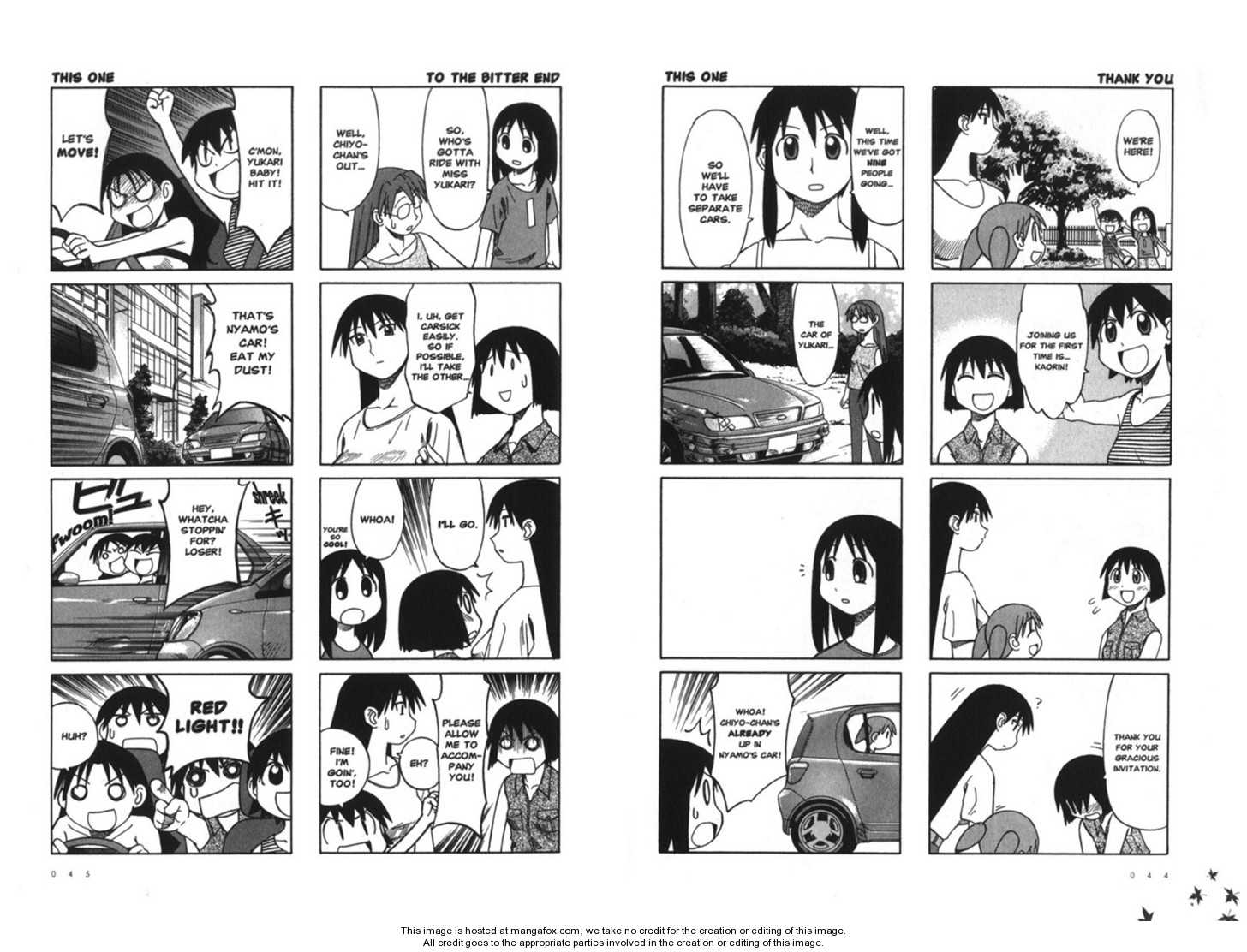 Read Azumanga Daioh ENGLISH Manga Online