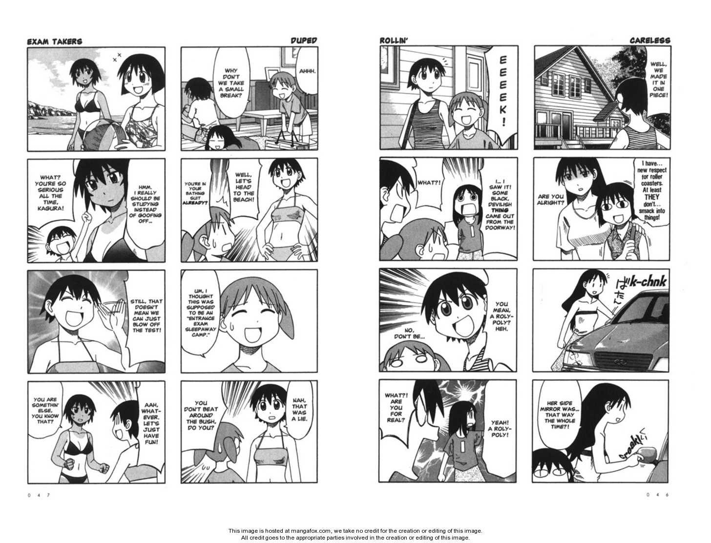 Read Azumanga Daioh ENGLISH Manga Online