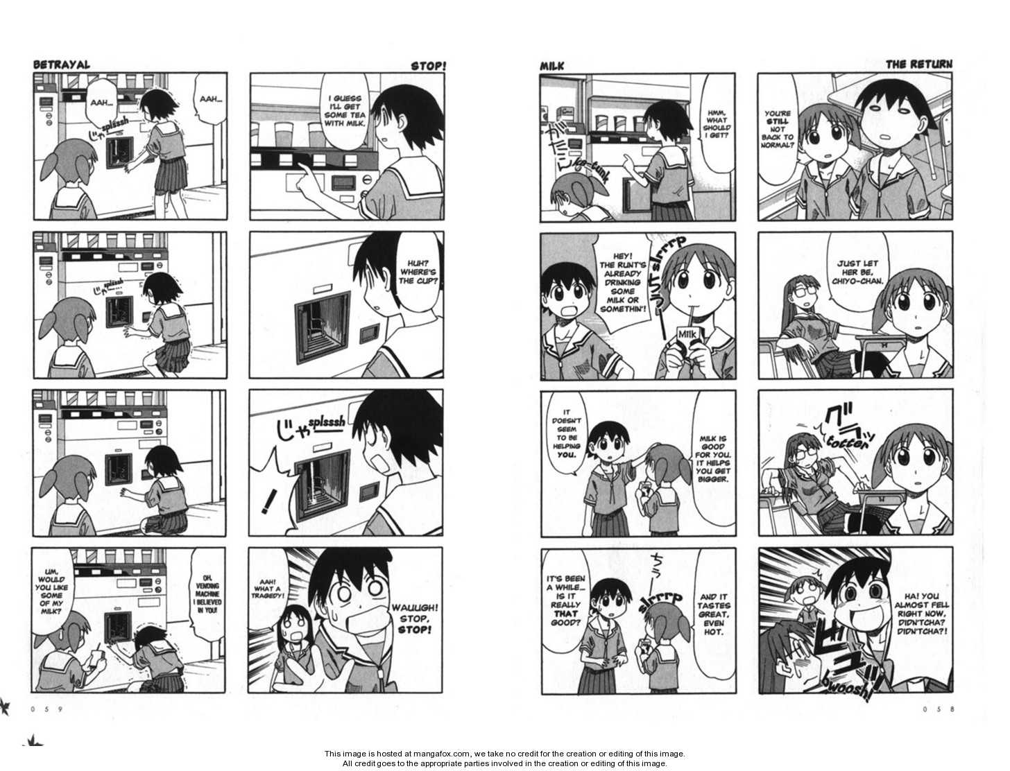 Read Azumanga Daioh ENGLISH Manga Online