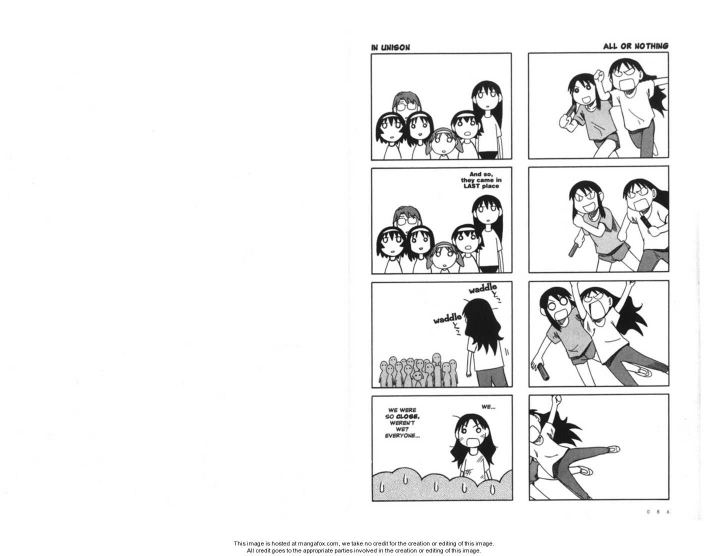 Read Azumanga Daioh ENGLISH Manga Online