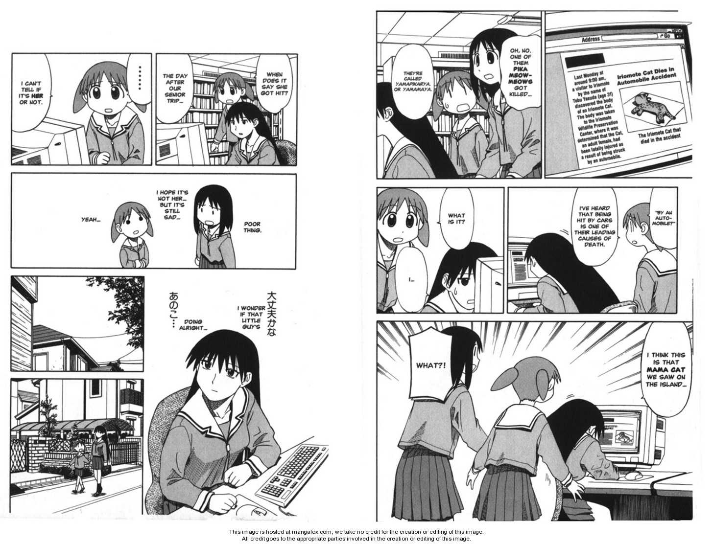 Read Azumanga Daioh ENGLISH Manga Online