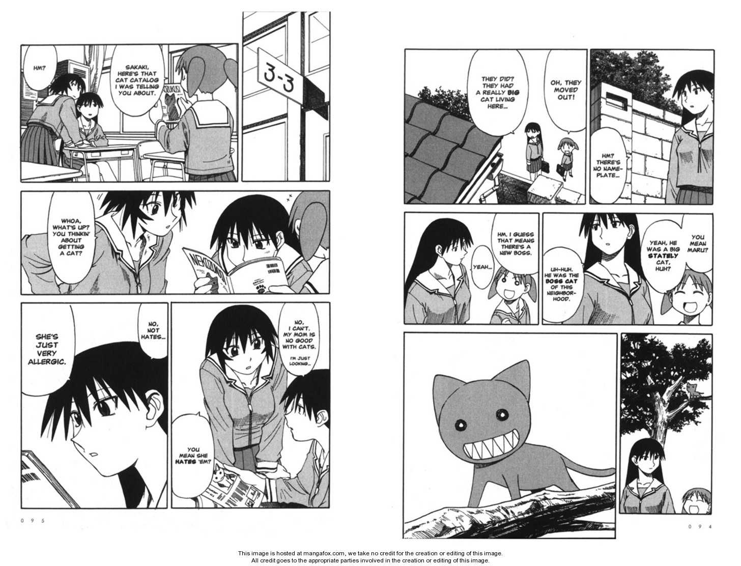 Read Azumanga Daioh ENGLISH Manga Online