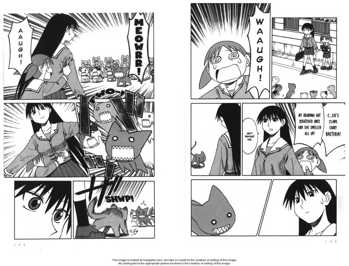 Read Azumanga Daioh ENGLISH Manga Online