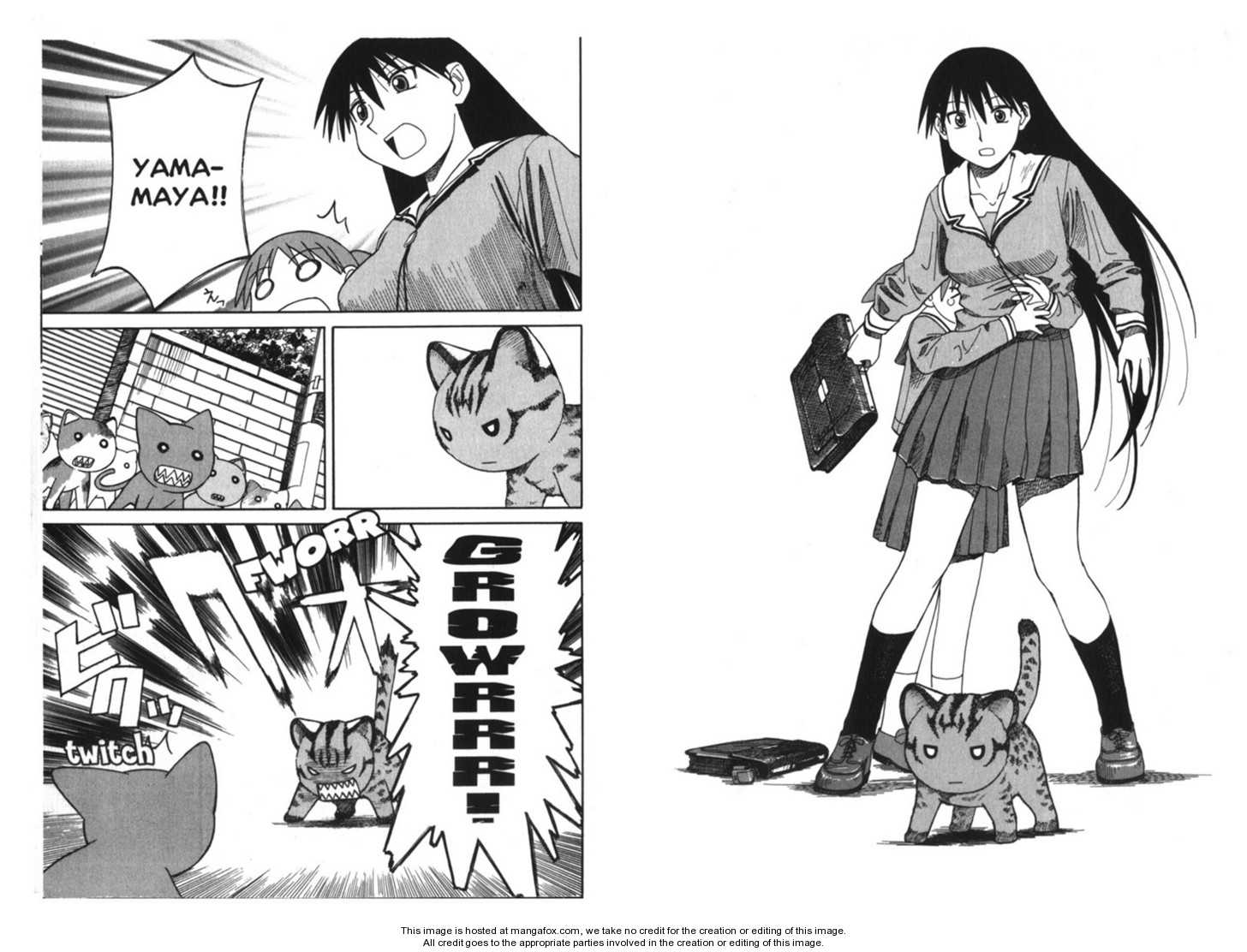 Read Azumanga Daioh ENGLISH Manga Online