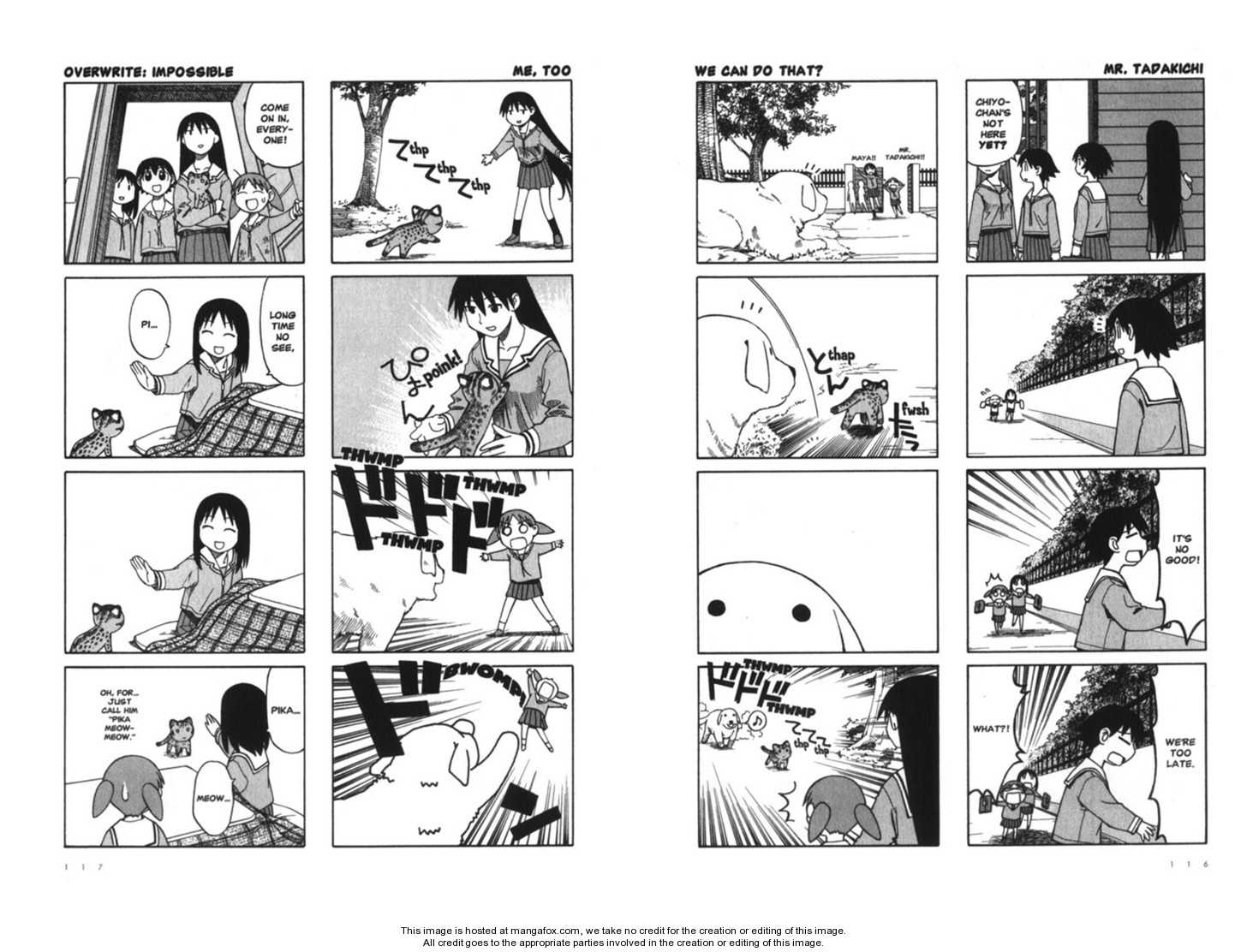 Read Azumanga Daioh ENGLISH Manga Online