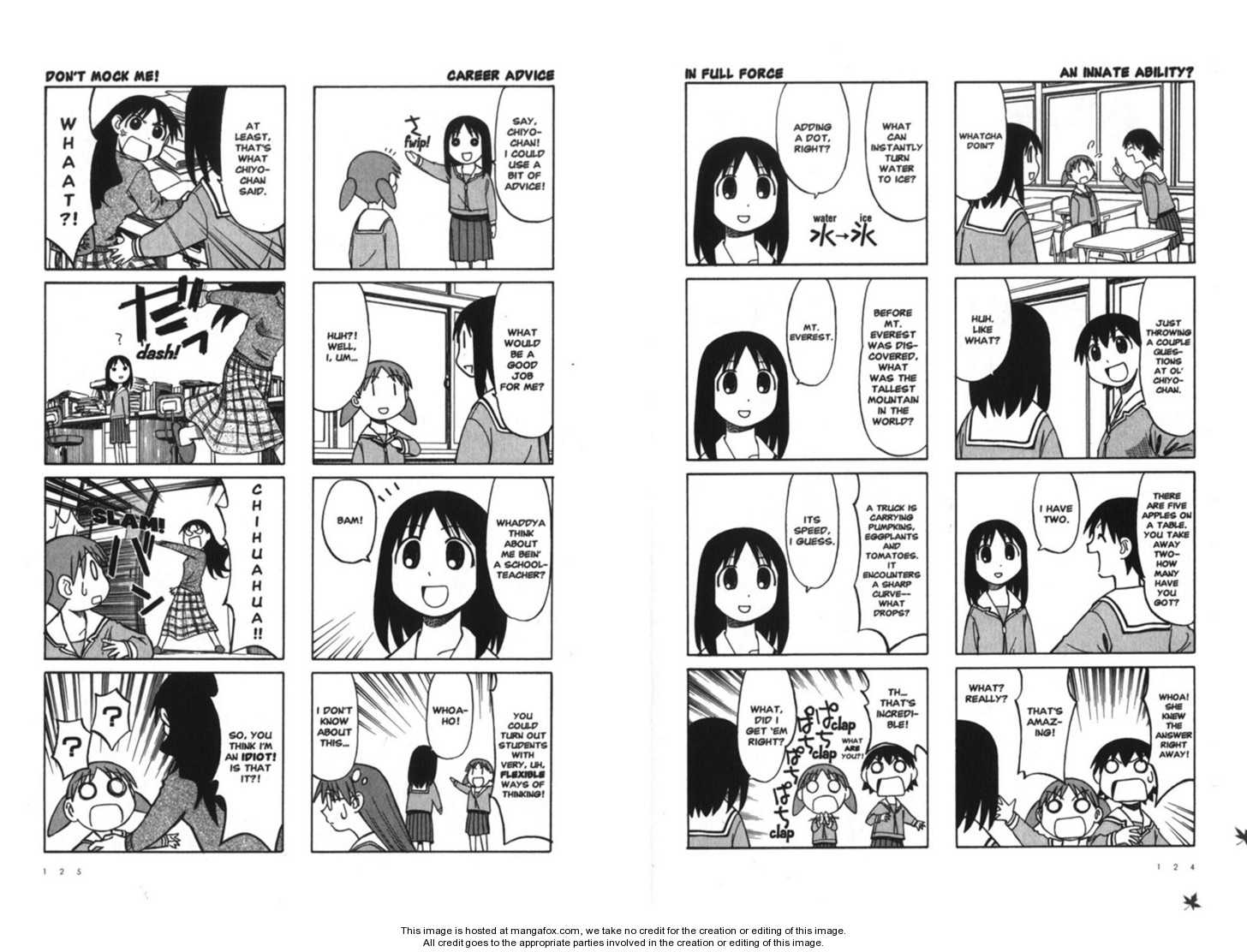 Read Azumanga Daioh ENGLISH Manga Online