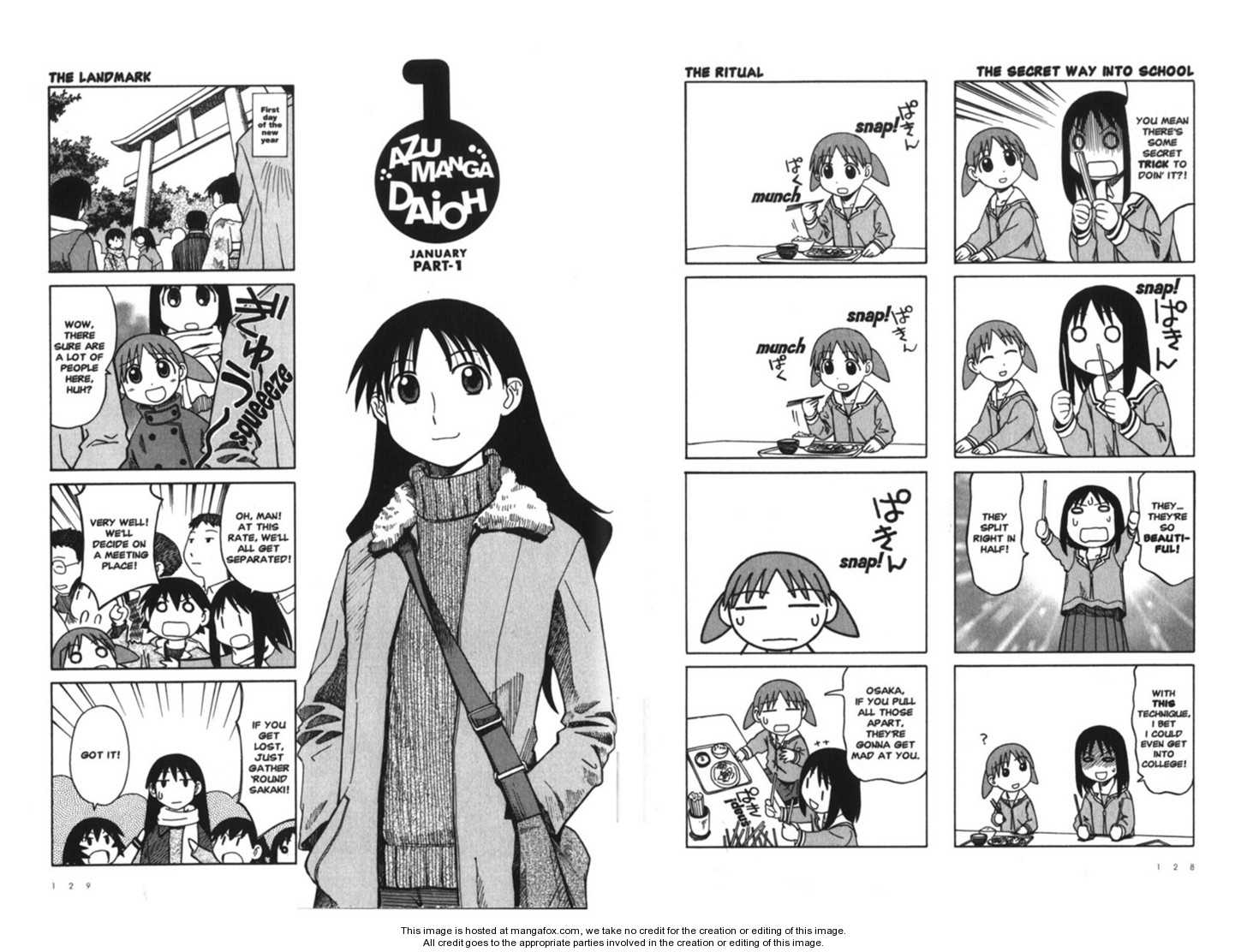 Read Azumanga Daioh ENGLISH Manga Online