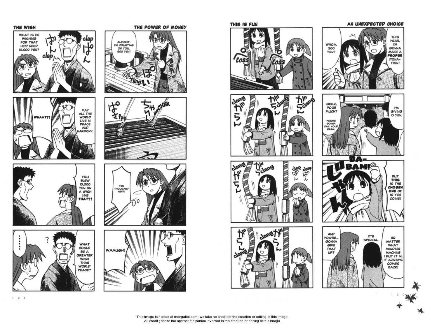 Read Azumanga Daioh ENGLISH Manga Online