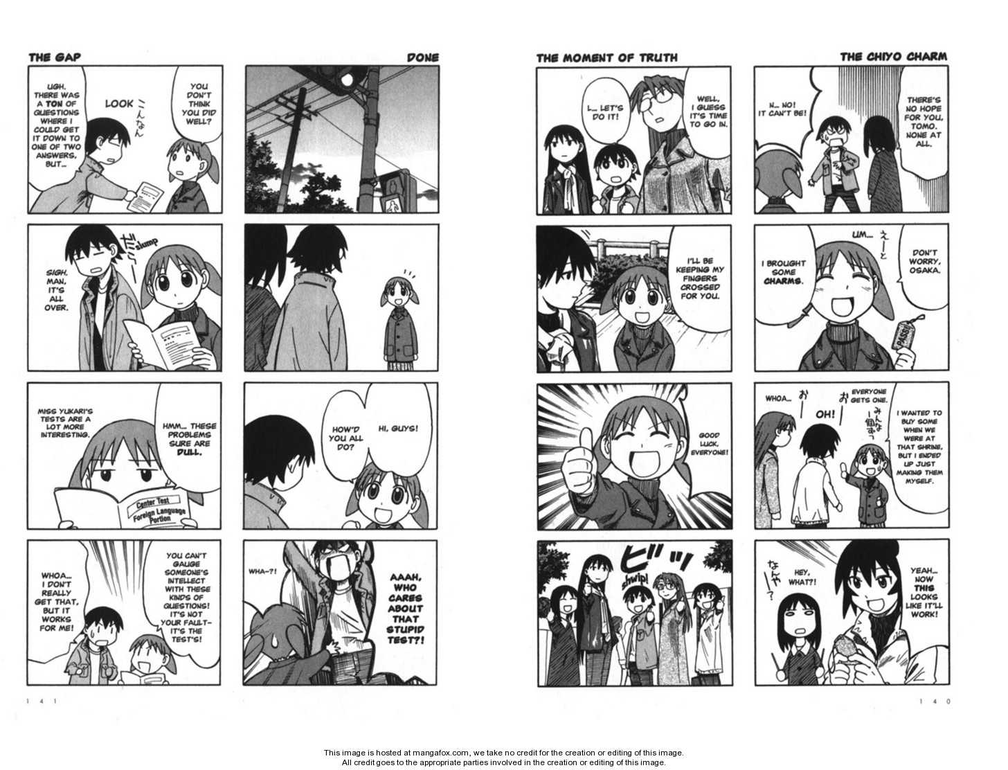 Read Azumanga Daioh ENGLISH Manga Online