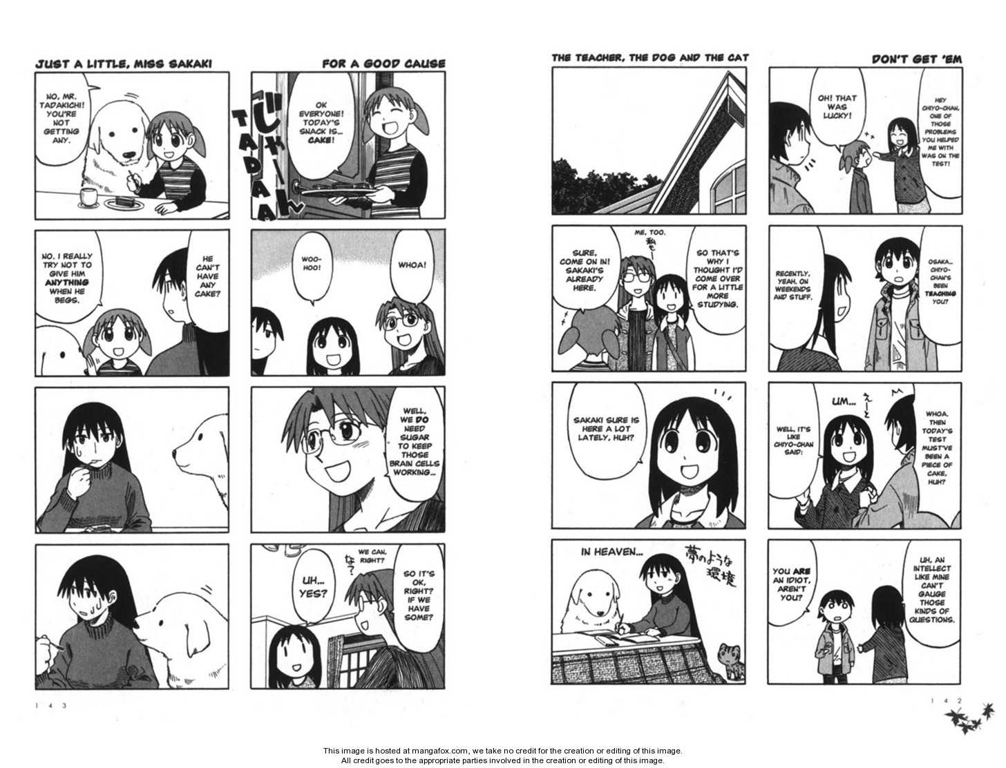 Read Azumanga Daioh ENGLISH Manga Online