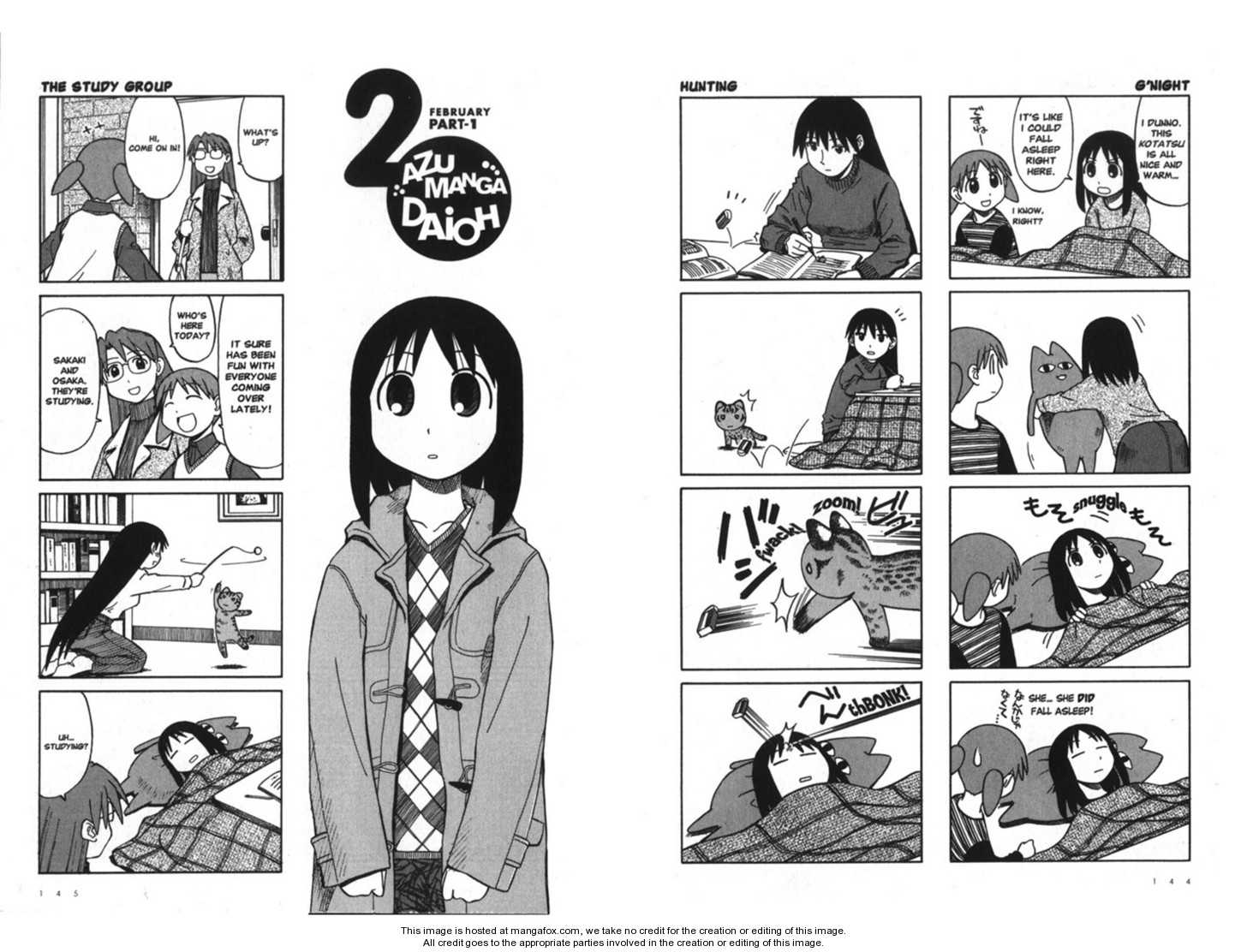 Read Azumanga Daioh ENGLISH Manga Online