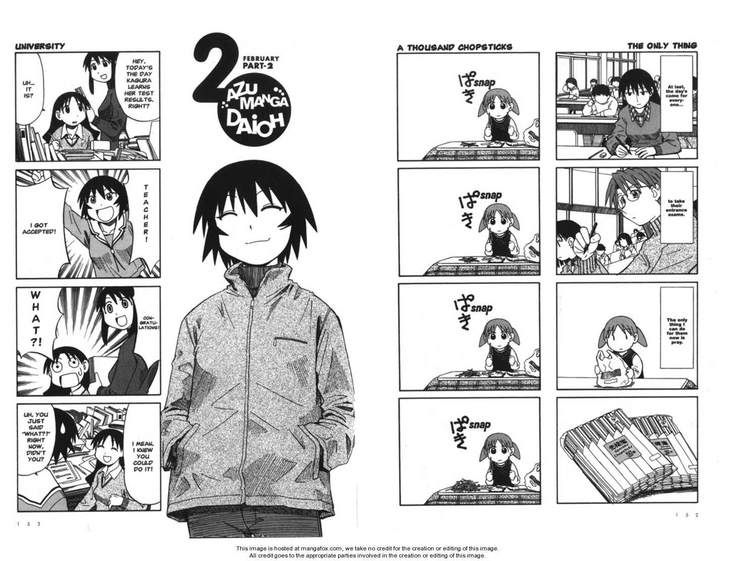 Read Azumanga Daioh ENGLISH Manga Online
