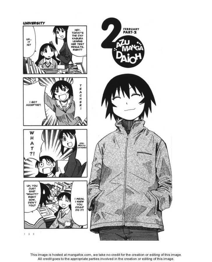 Read Azumanga Daioh ENGLISH Manga Online