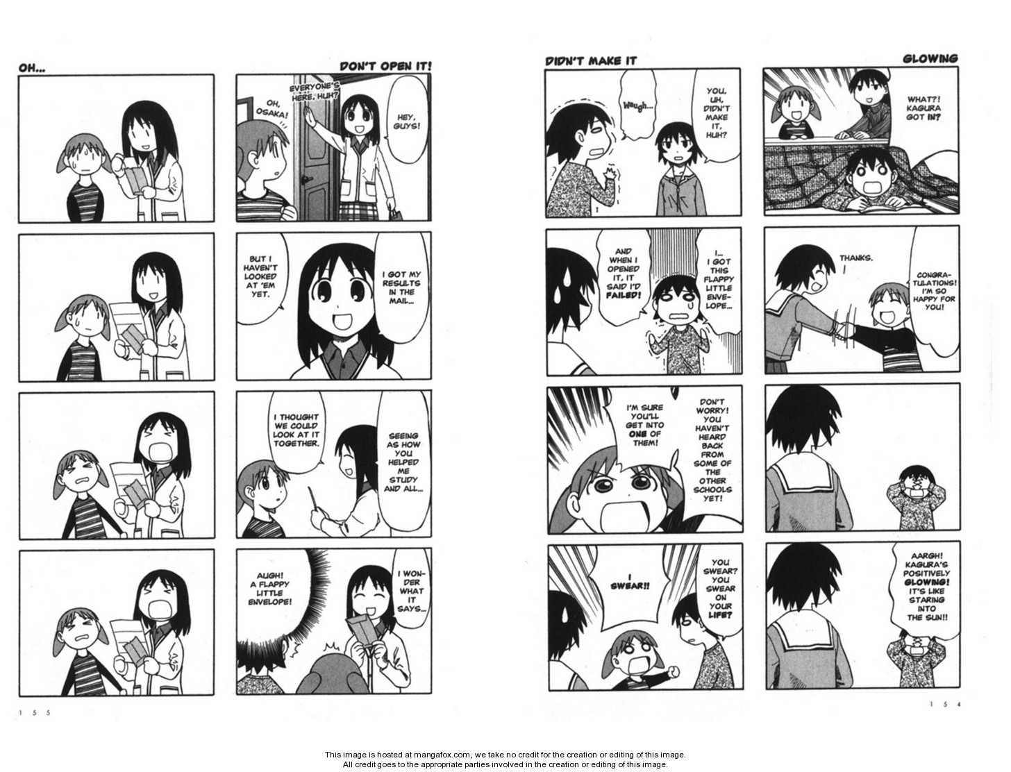 Read Azumanga Daioh ENGLISH Manga Online