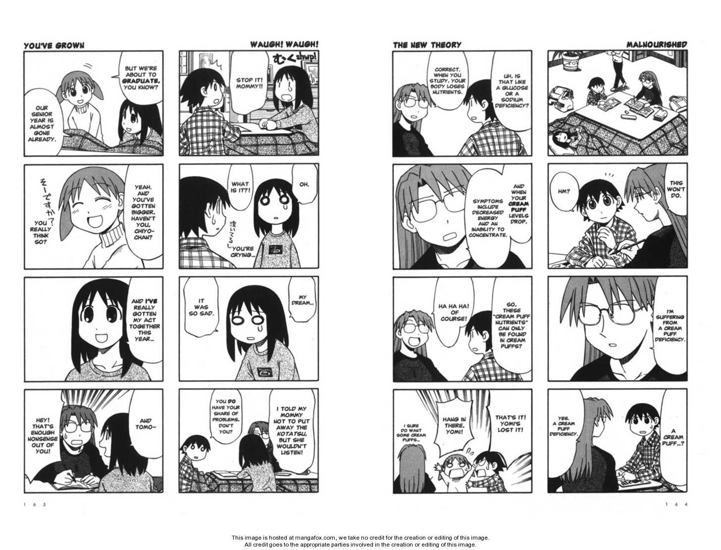 Read Azumanga Daioh ENGLISH Manga Online