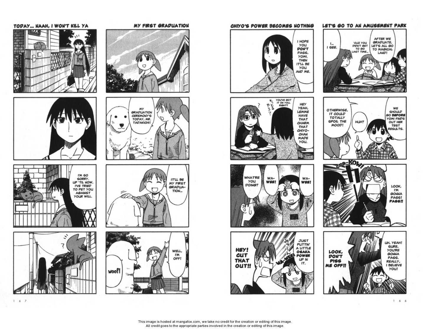 Read Azumanga Daioh ENGLISH Manga Online