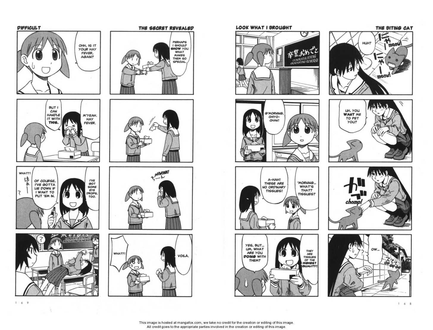 Read Azumanga Daioh ENGLISH Manga Online