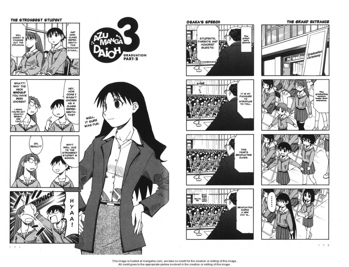 Read Azumanga Daioh ENGLISH Manga Online