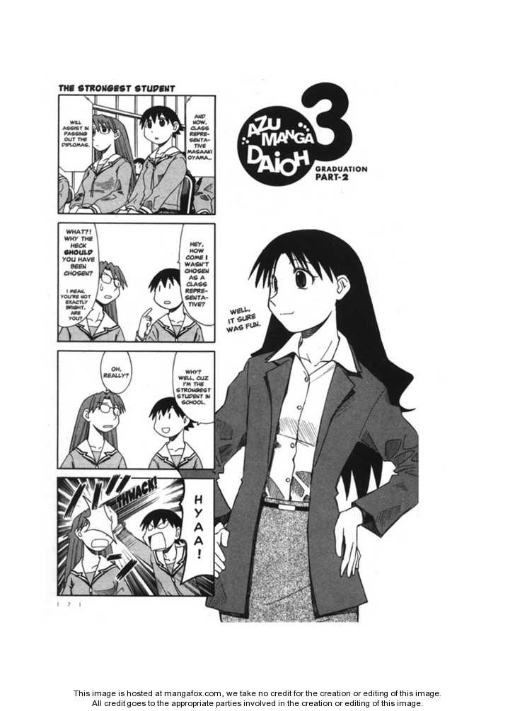 Read Azumanga Daioh ENGLISH Manga Online