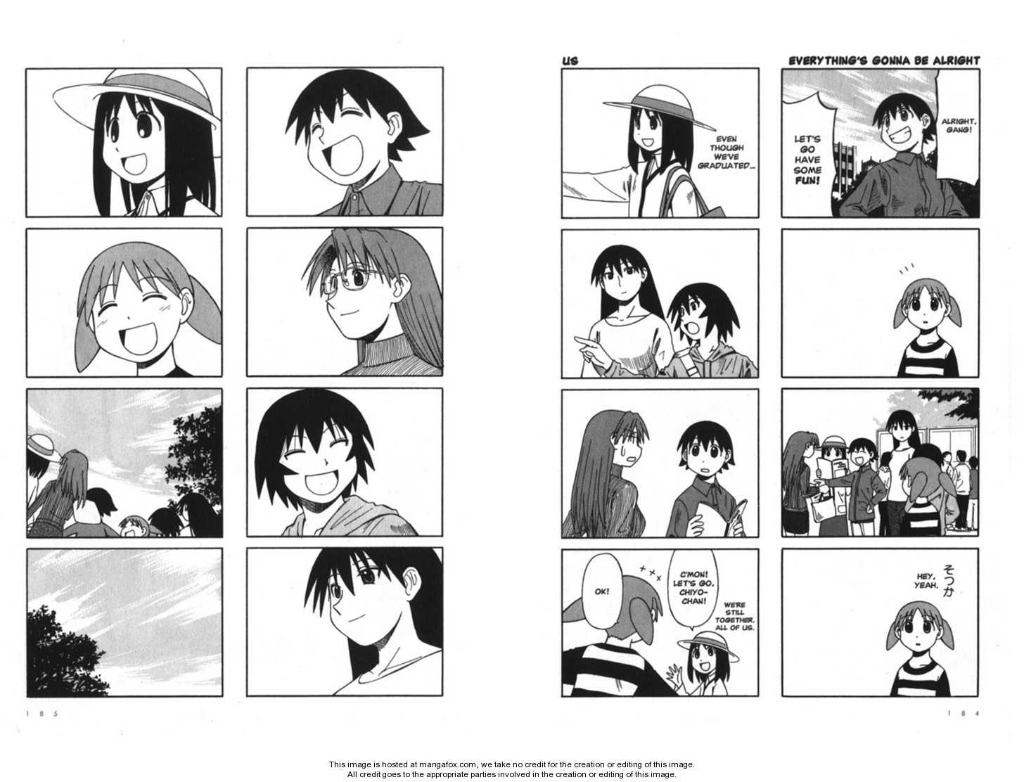 Read Azumanga Daioh ENGLISH Manga Online