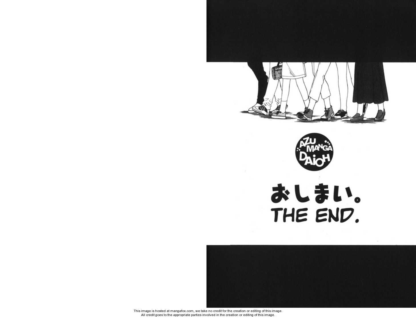 Read Azumanga Daioh ENGLISH Manga Online