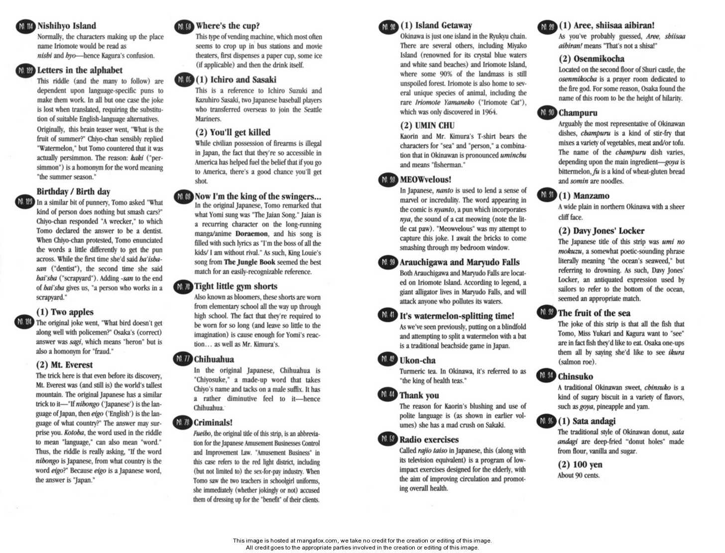 Read Azumanga Daioh ENGLISH Manga Online