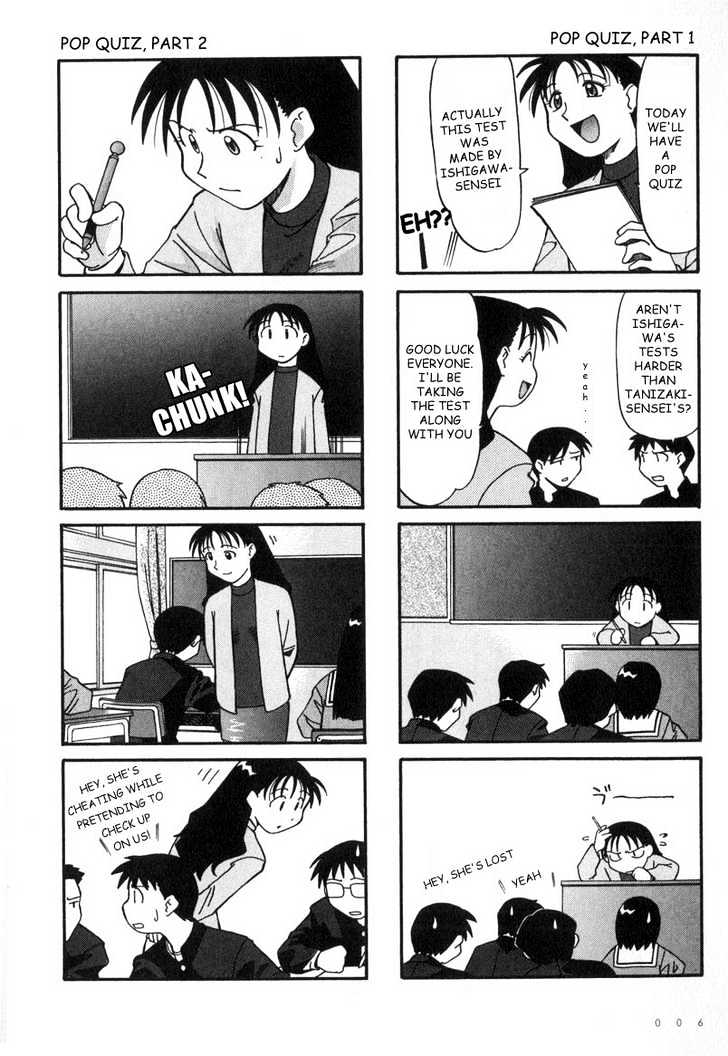 Read Azumanga Daioh ENGLISH Manga Online