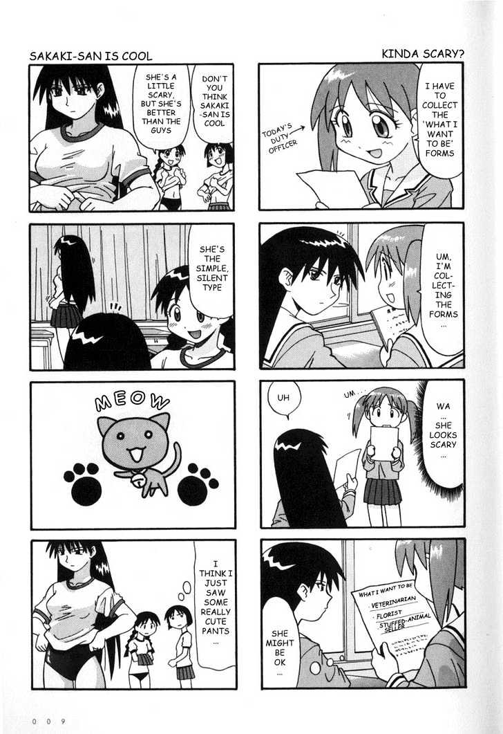 Read Azumanga Daioh ENGLISH Manga Online