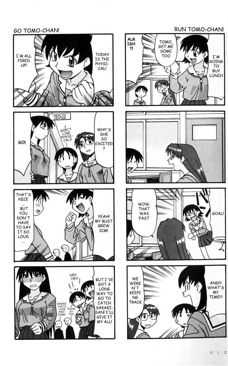 Read Azumanga Daioh ENGLISH Manga Online