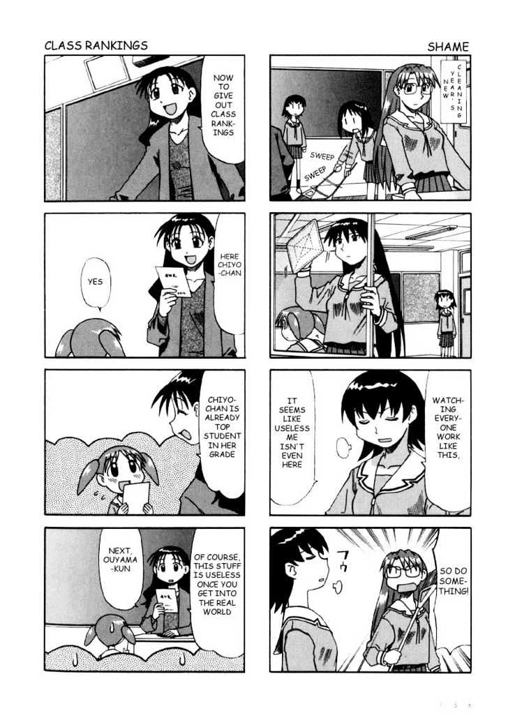 Read Azumanga Daioh ENGLISH Manga Online