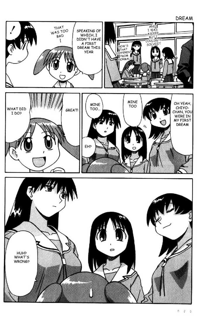 Read Azumanga Daioh ENGLISH Manga Online