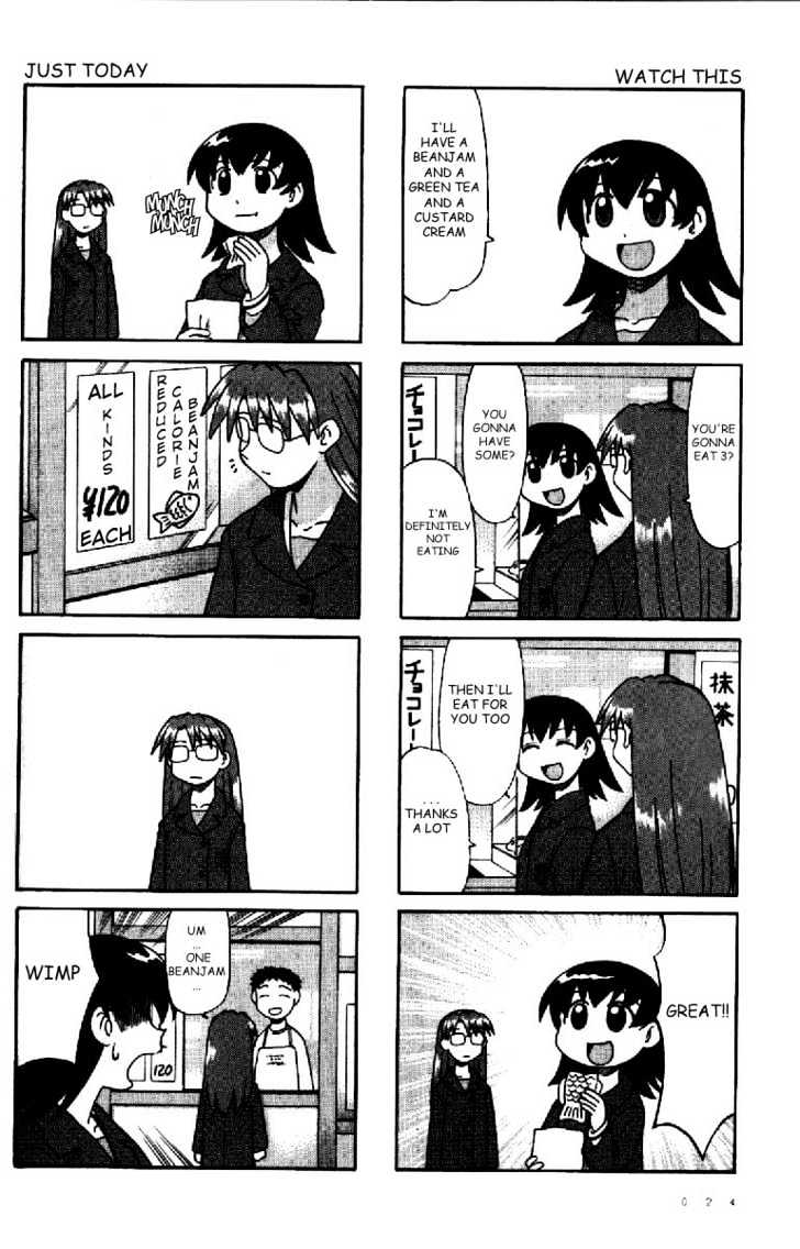 Read Azumanga Daioh ENGLISH Manga Online