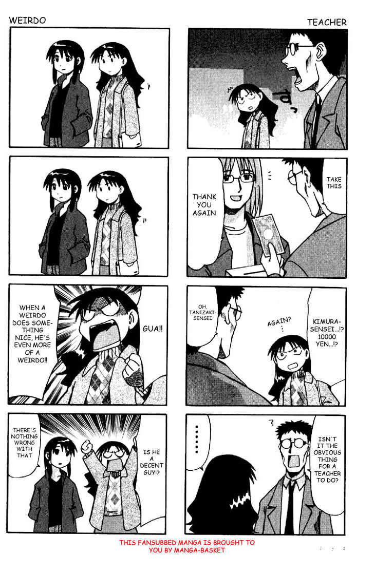 Read Azumanga Daioh ENGLISH Manga Online