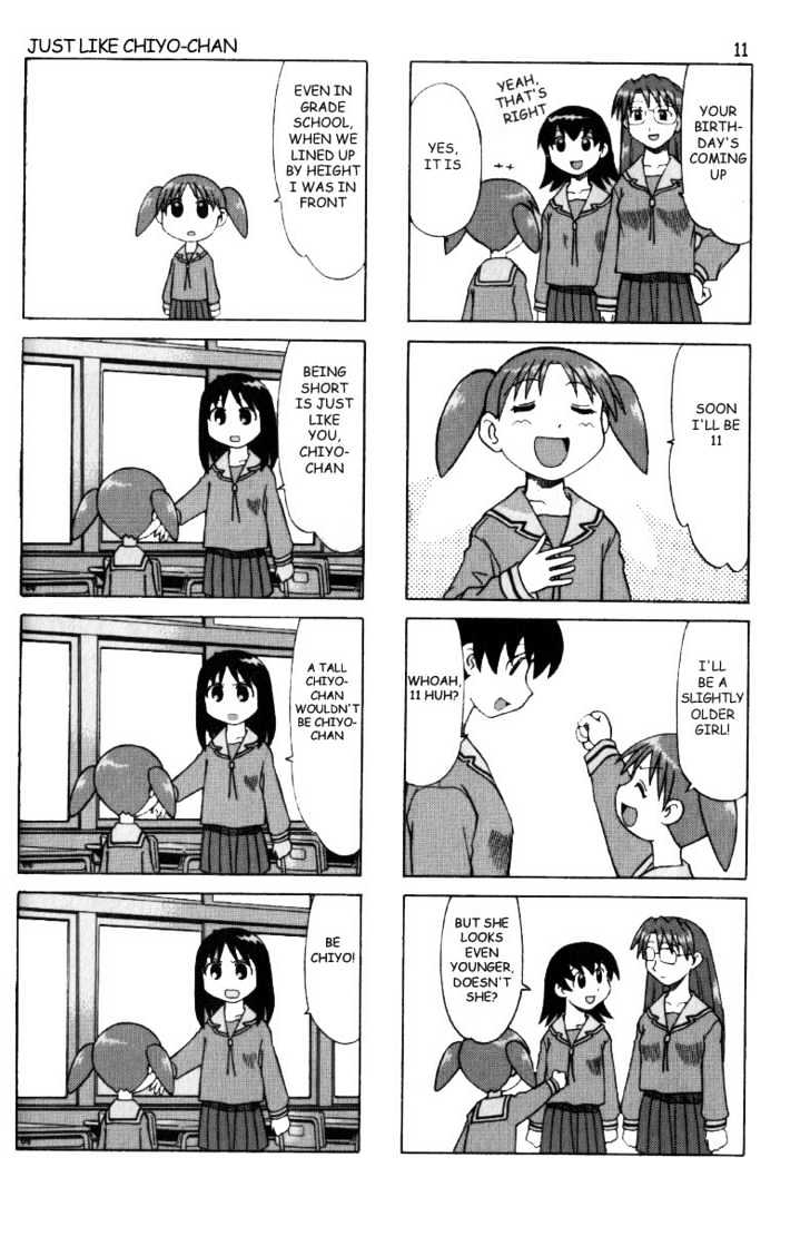Read Azumanga Daioh ENGLISH Manga Online