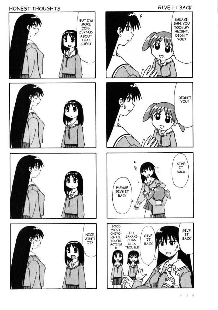 Read Azumanga Daioh ENGLISH Manga Online