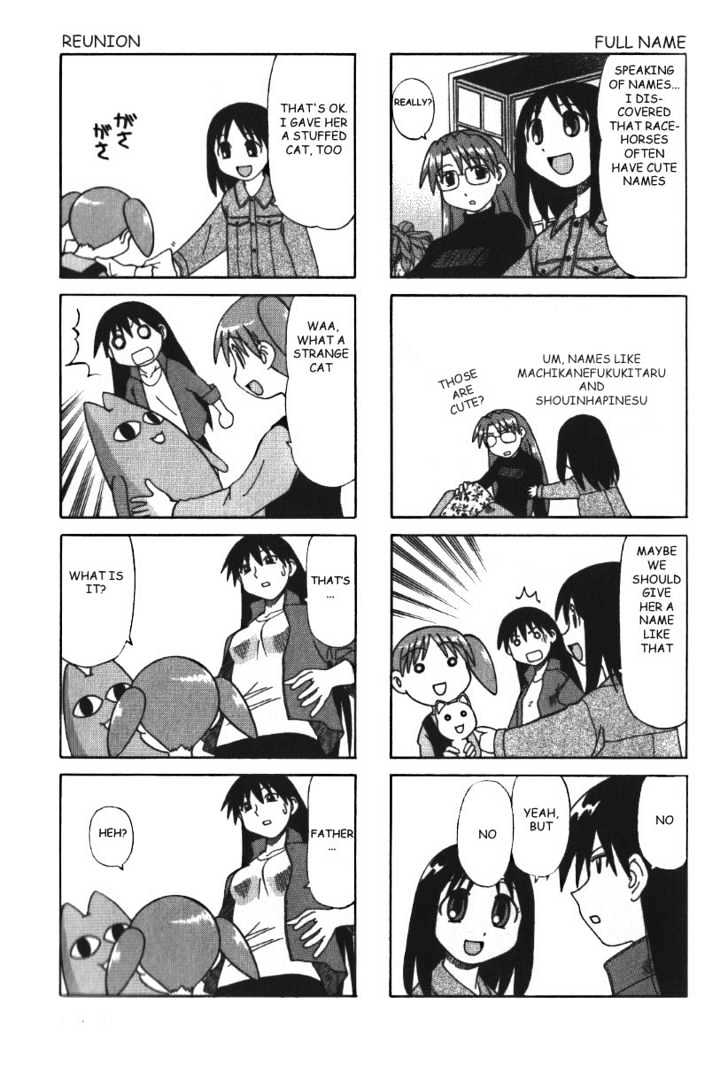 Read Azumanga Daioh ENGLISH Manga Online
