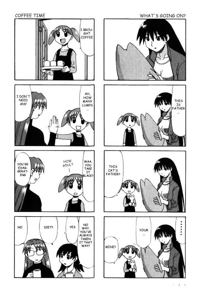 Read Azumanga Daioh ENGLISH Manga Online