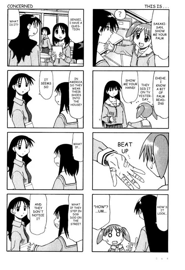 Read Azumanga Daioh ENGLISH Manga Online