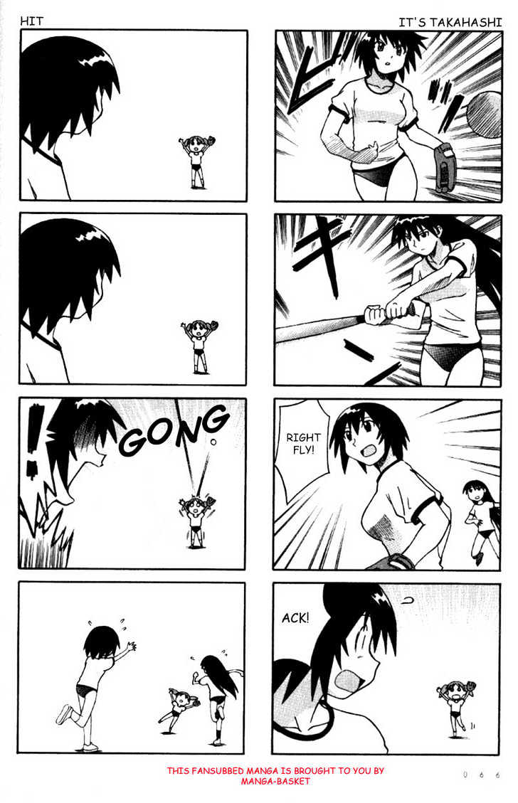 Read Azumanga Daioh ENGLISH Manga Online