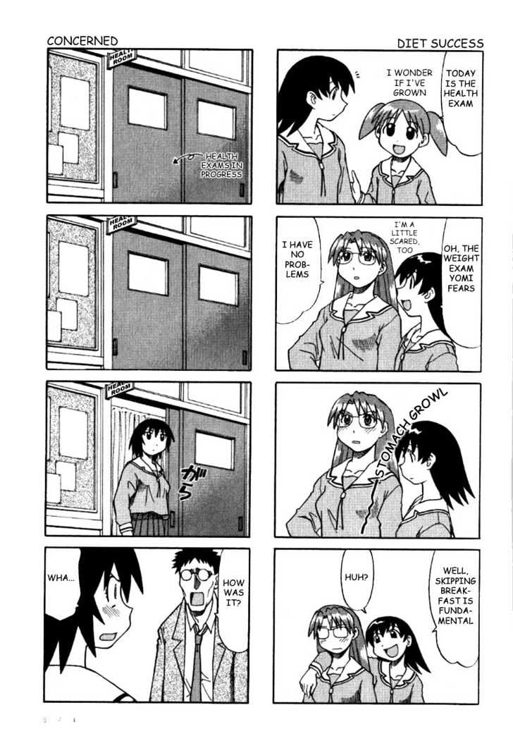 Read Azumanga Daioh ENGLISH Manga Online